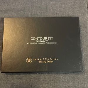 Anastasia tan to deep contour palette